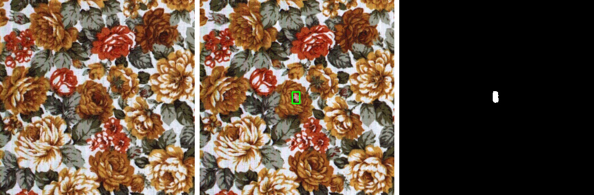 Broken Color Pattern